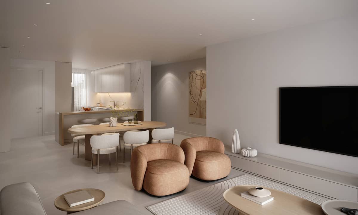 House in Estepona - view 1