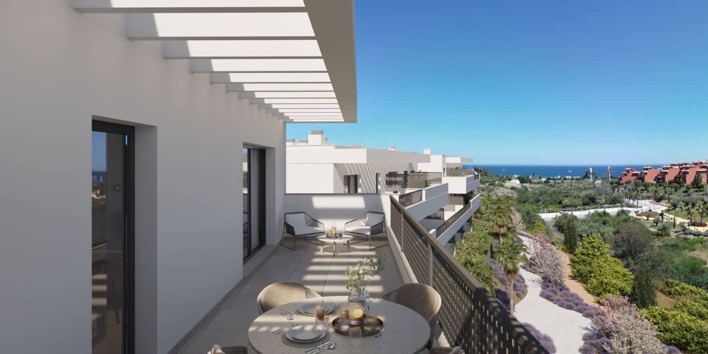 House in Estepona - view 1