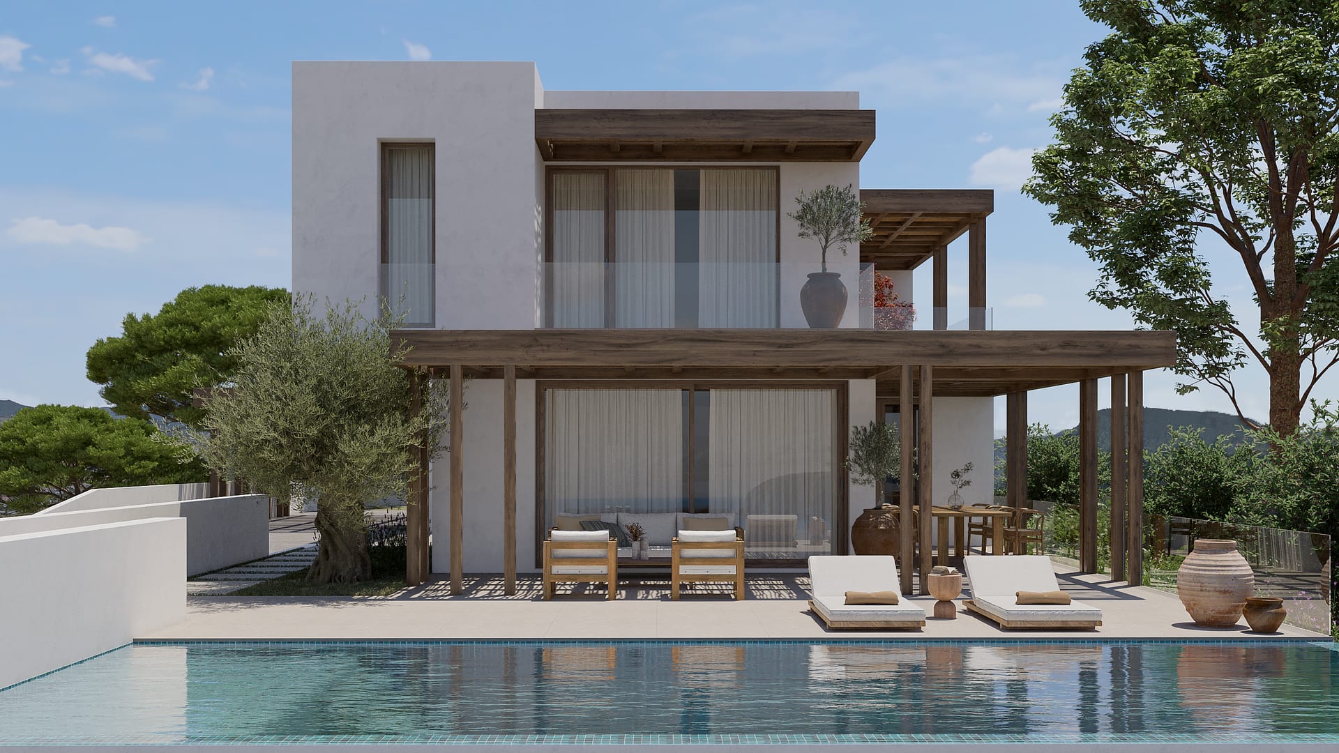Villa in Moraira - view 1