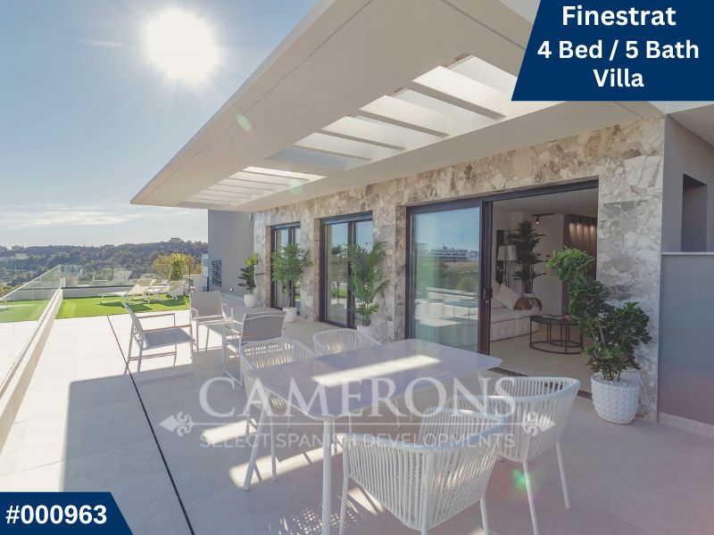 Villa in Sant Joan d'Alacant - view 1