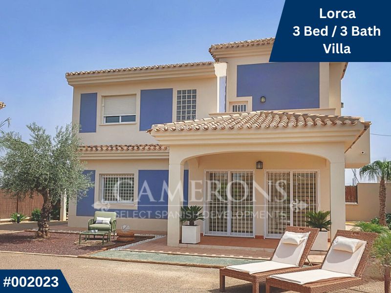 Villa in Murcia - view 1