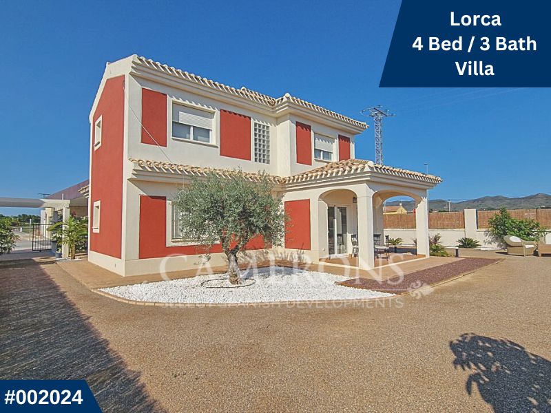 Villa in Murcia - view 1