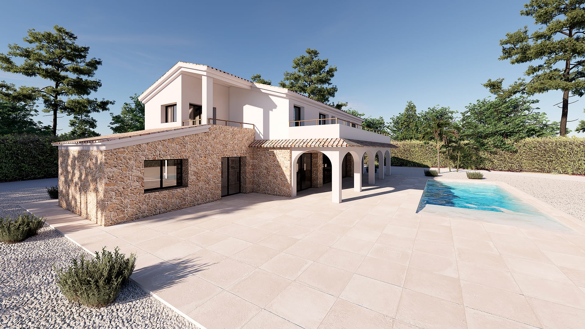 House in Benissanet - view 1