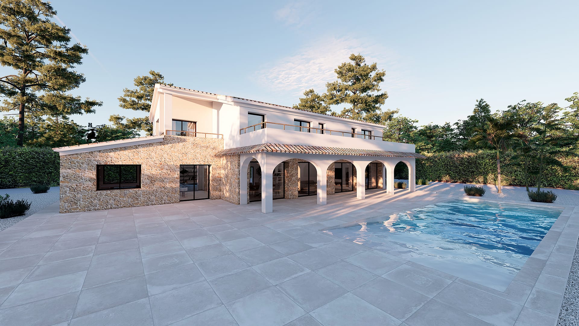 House in Benissanet - view 1