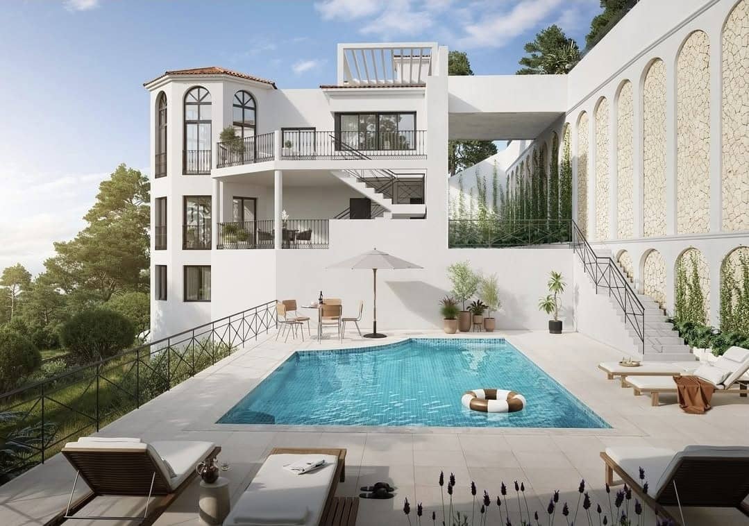 Villa in Altea - view 1