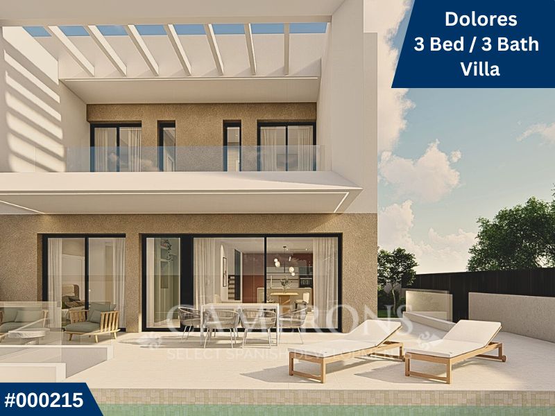 Villa in Dolores - view 1