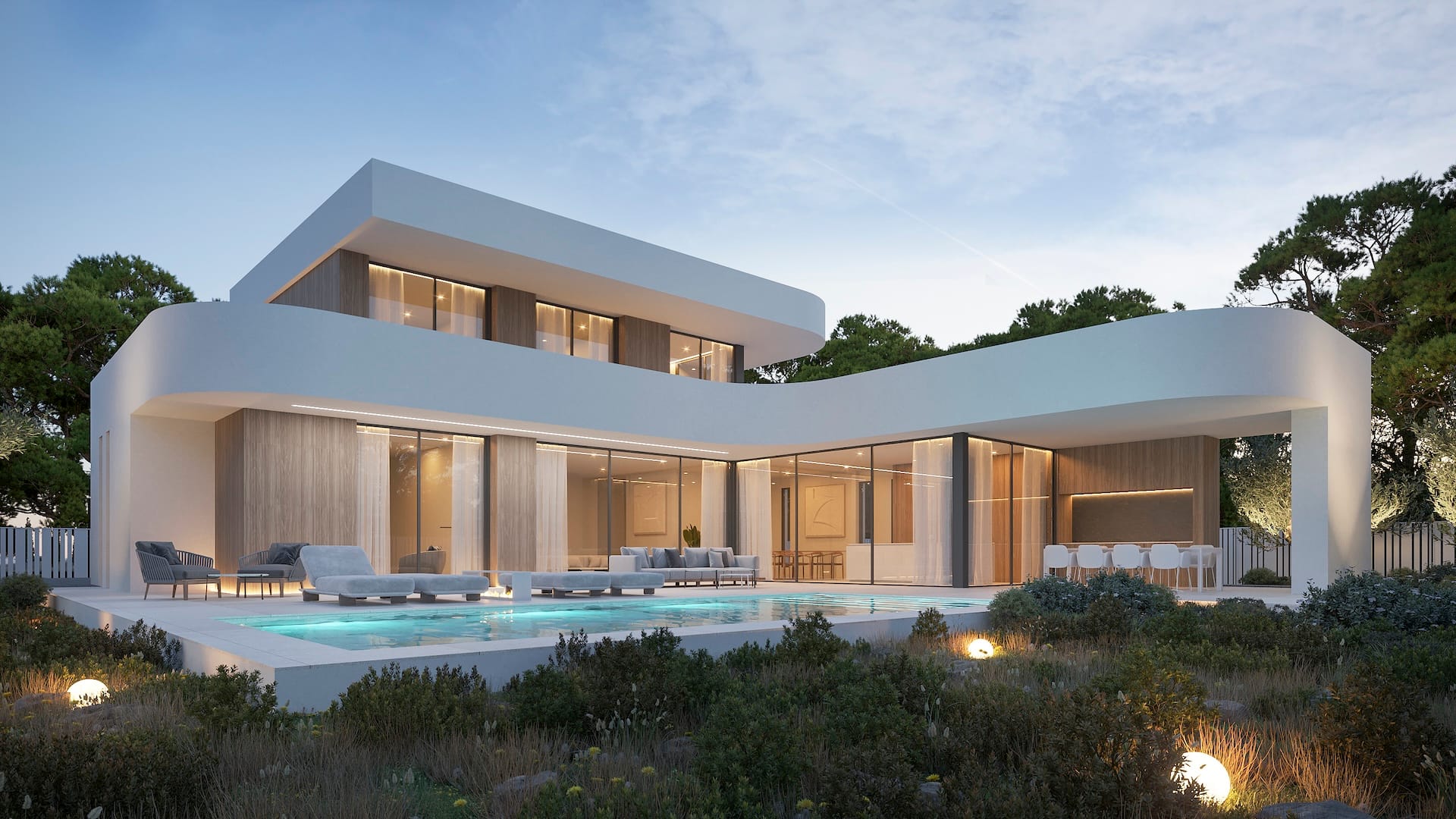 Villa in Moraira - view 1