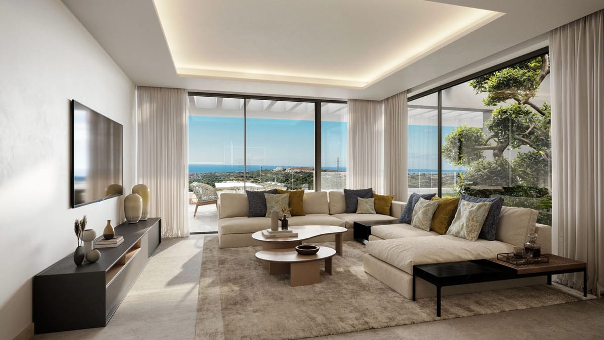 House in Casares - view 1