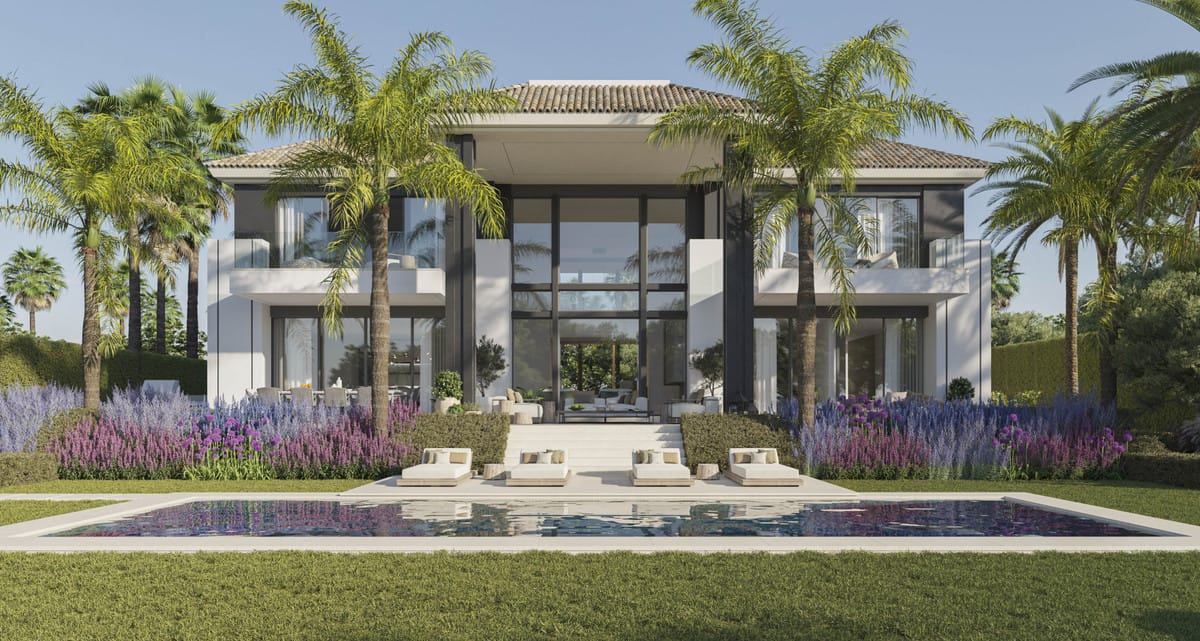 Villa in Malaga - view 1
