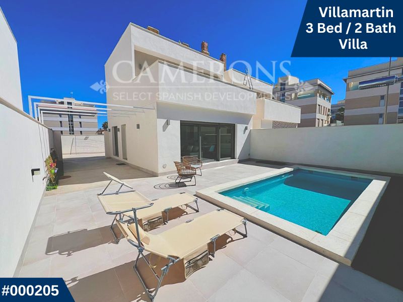 Villa in Urbanizacion los Balcones - view 1