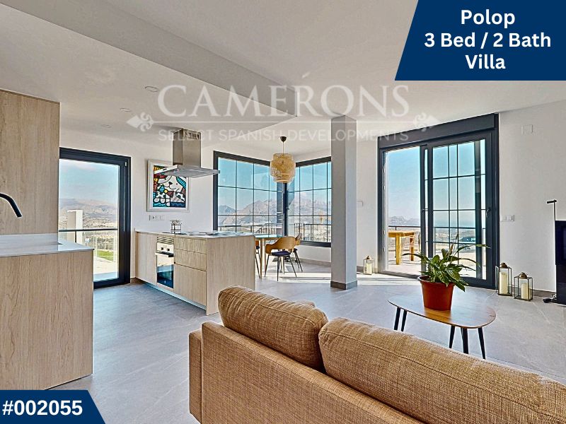 Villa in Polop de Marina - view 1