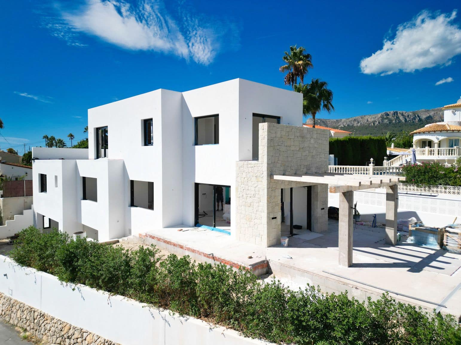 Villa in Calp - view 1