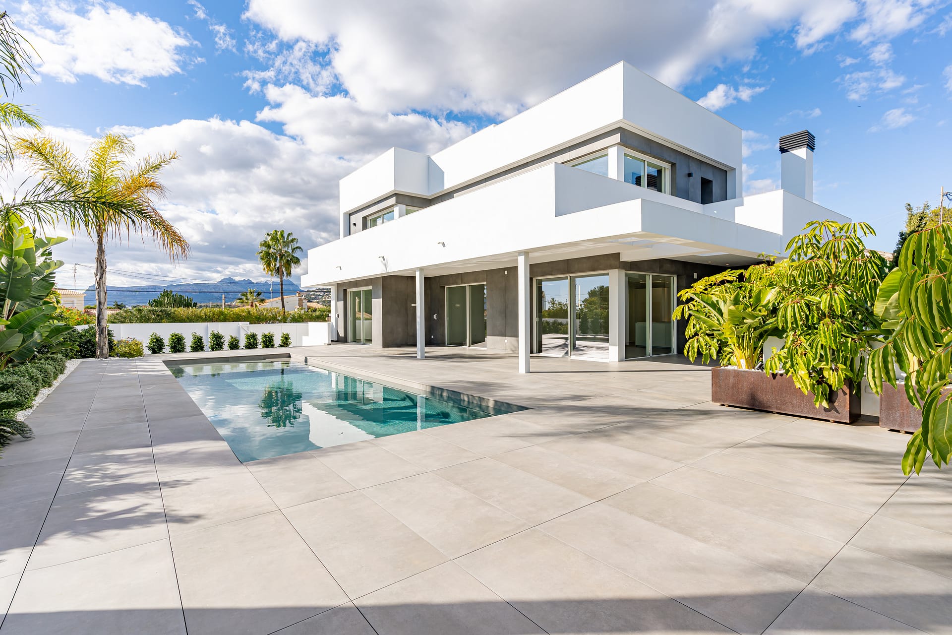 Villa in Moraira - view 1