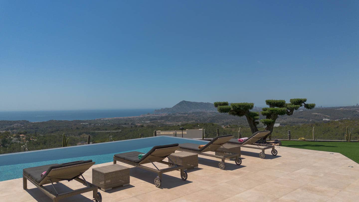Villa in Altea - view 1
