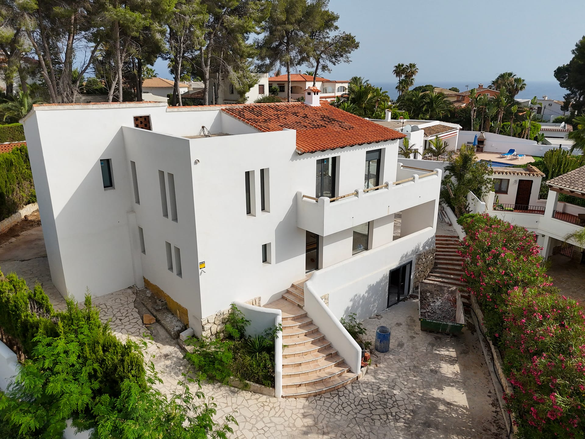 Villa in Moraira - view 1