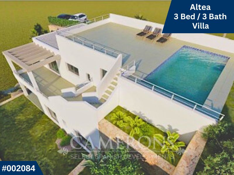 Villa in Altea la Vella - view 1