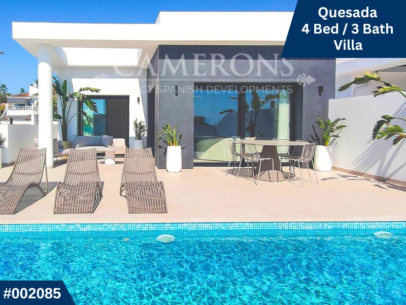 Villa in Quesada - view 1