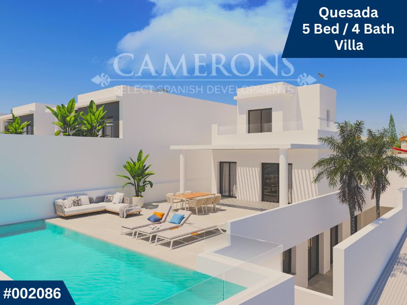 Villa in Quesada - view 1