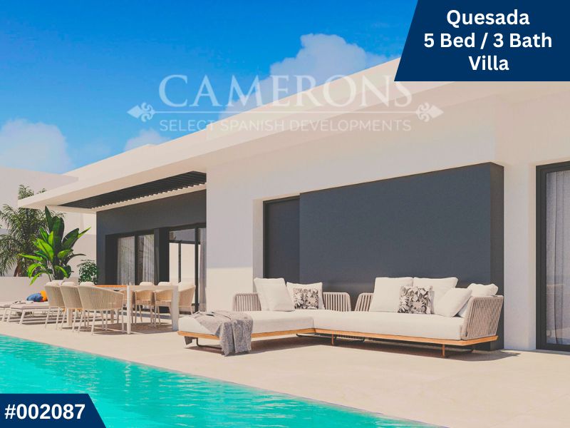 Villa in Quesada - view 1