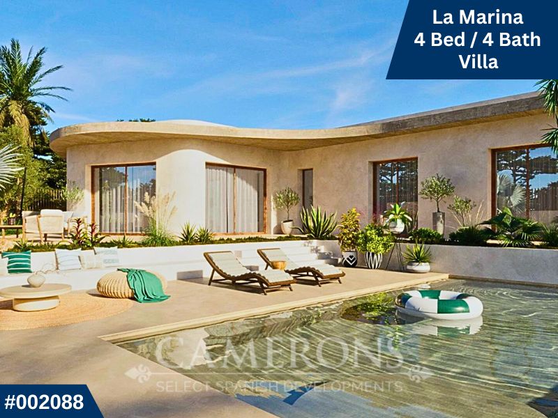 Villa in La Marina - view 1