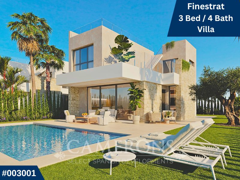 Villa in Villajoyosa - view 1