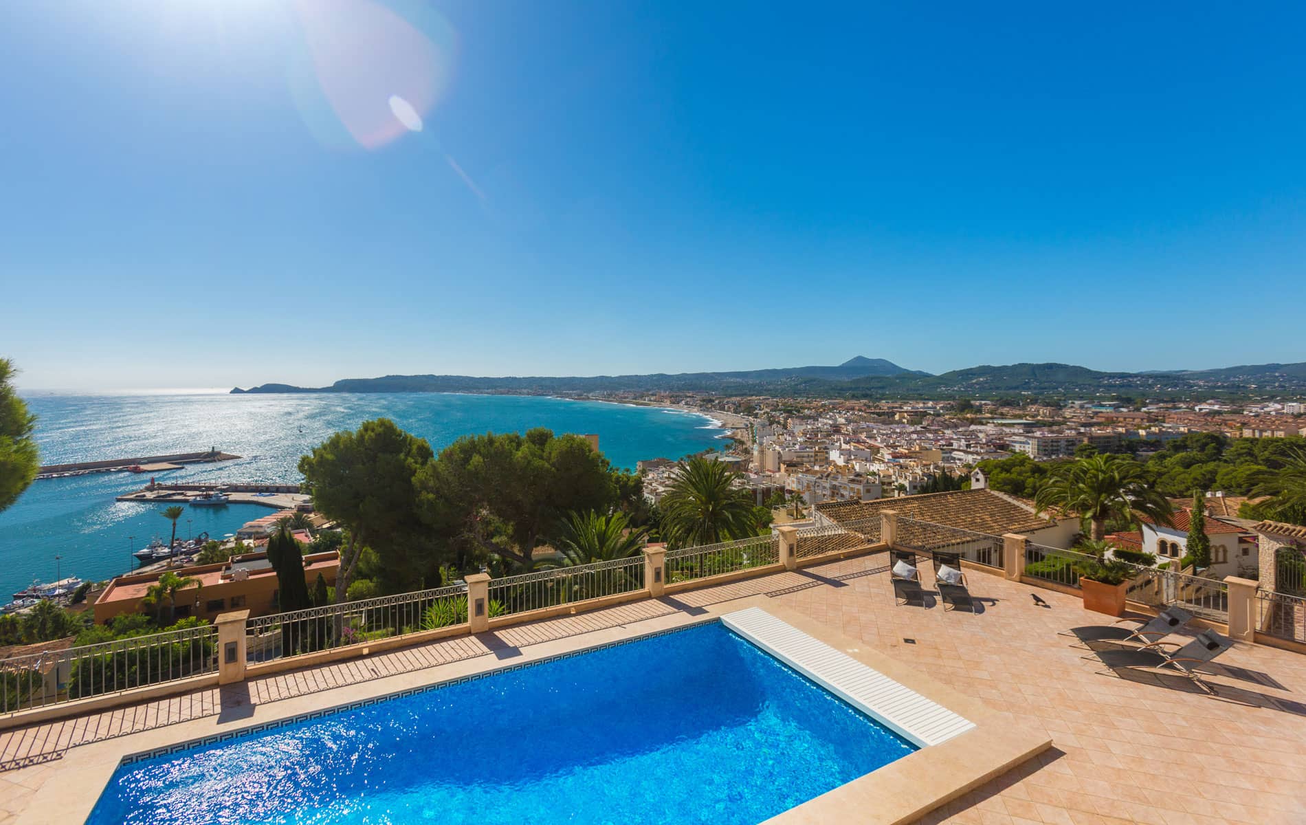 Villa in Javea - view 1