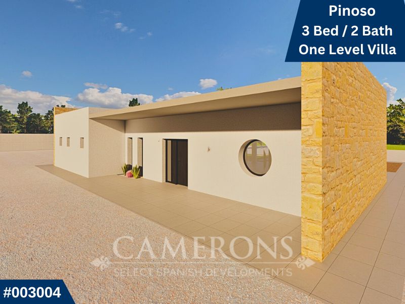 House in Pinoso - view 1