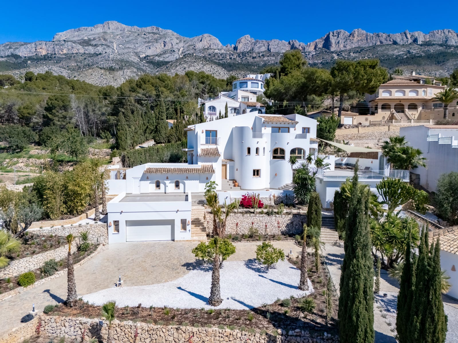 Villa in Altea - view 1