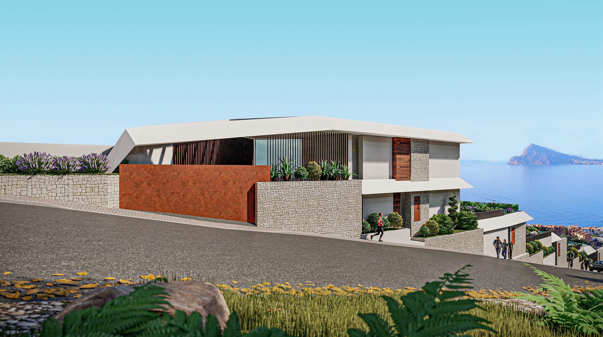 Villa in Calp - view 1