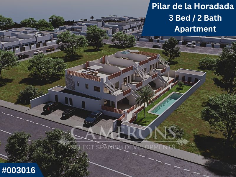 Apartment in Torre de la Horadada - view 1