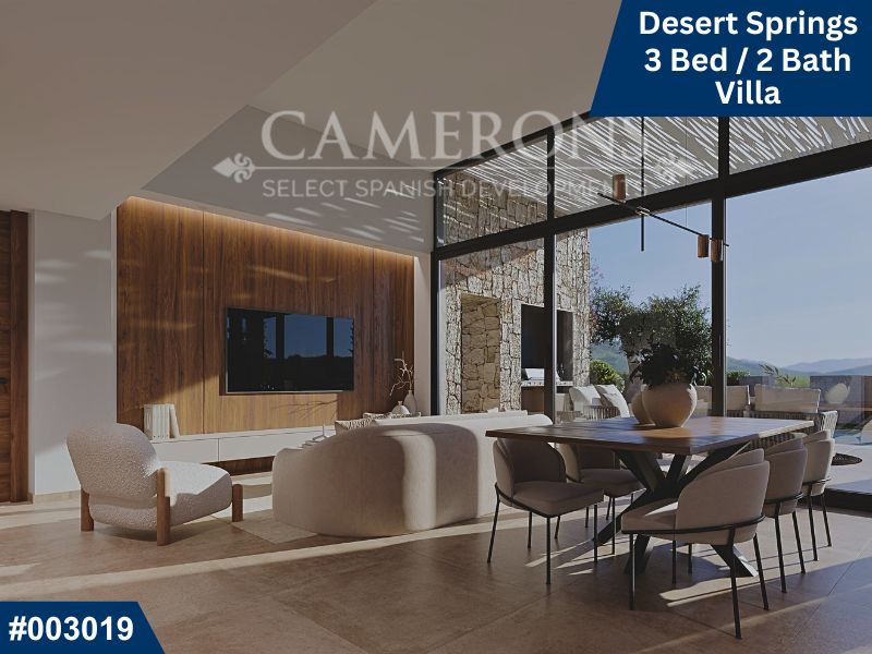 Villa in Tabernas - view 1