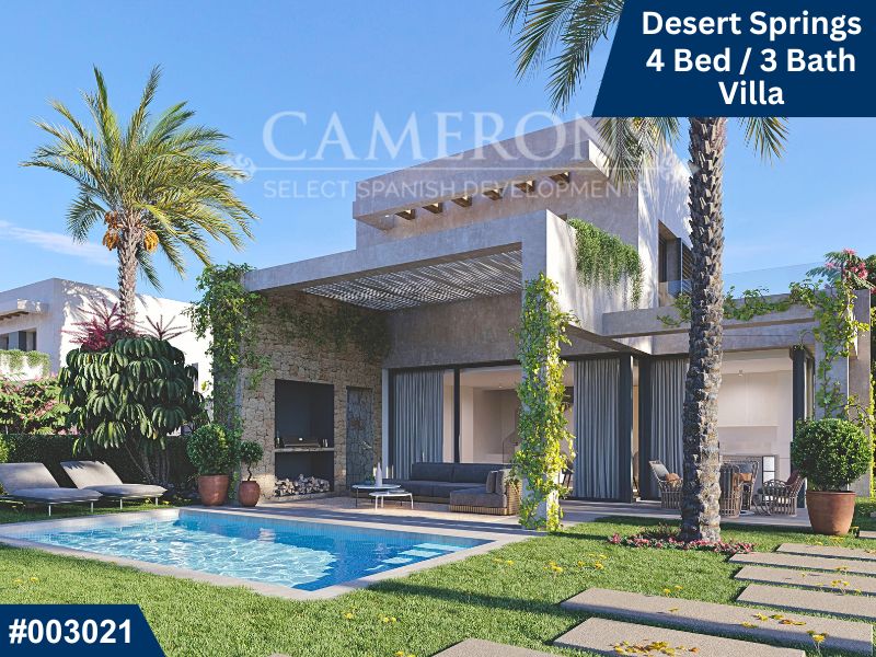 Villa in Tabernas - view 1