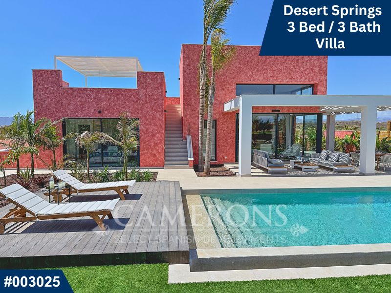 Villa in Tabernas - view 1