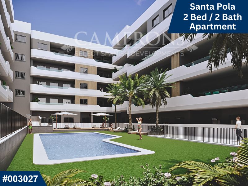Apartment in Santa Pola - view 1