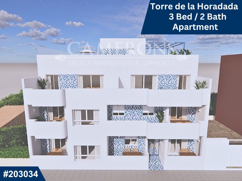 Apartment in Torre de la Horadada - view 1