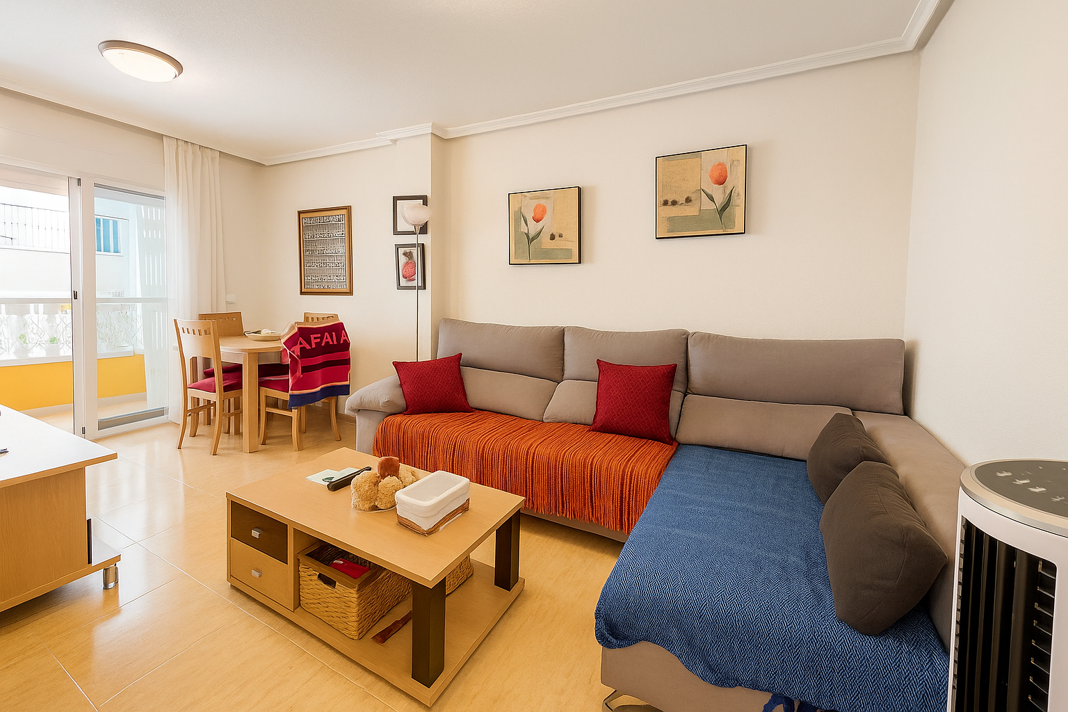 Apartment in Formentera de Segura - view 1