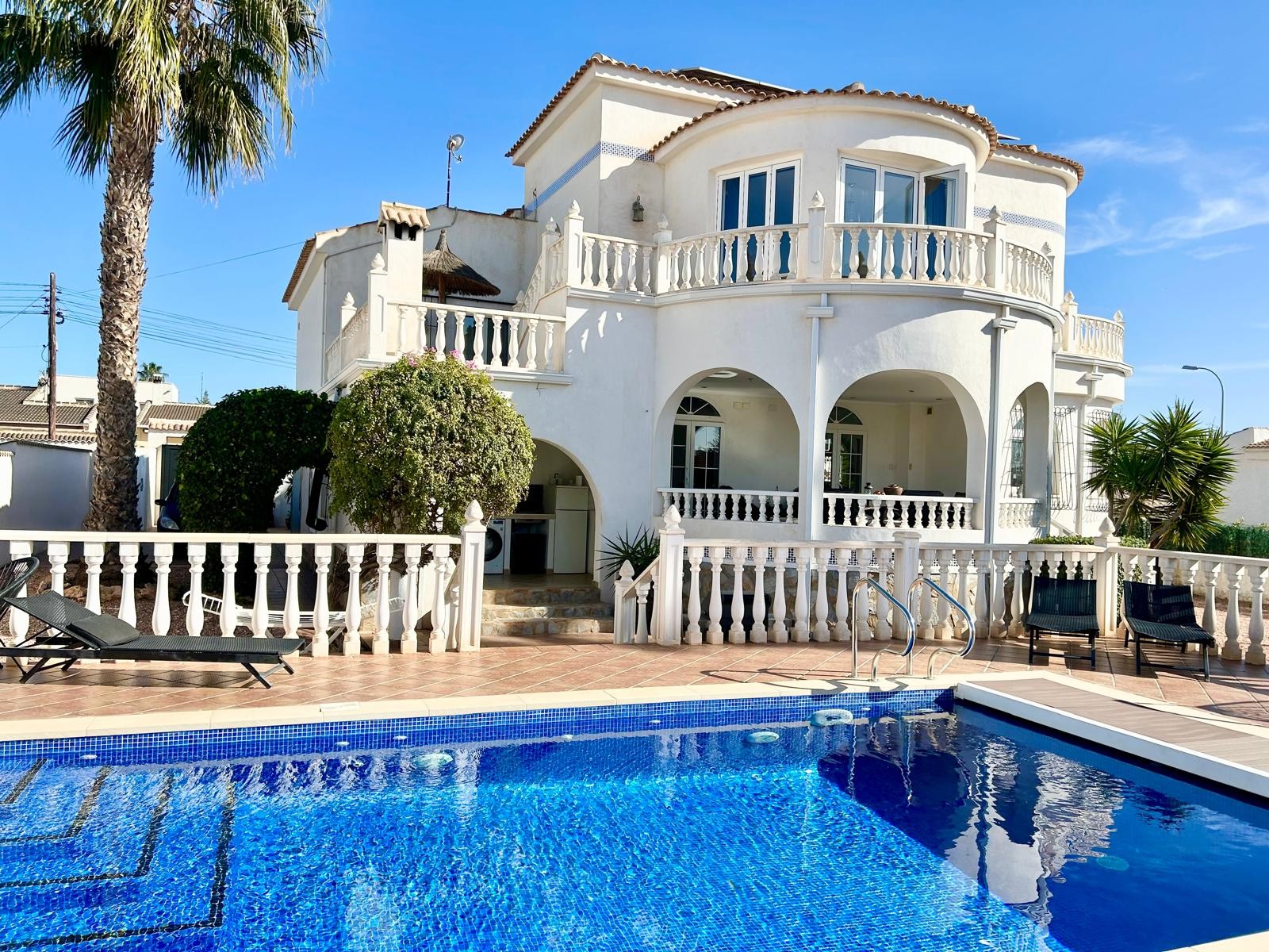 Villa in El Chaparral - view 1