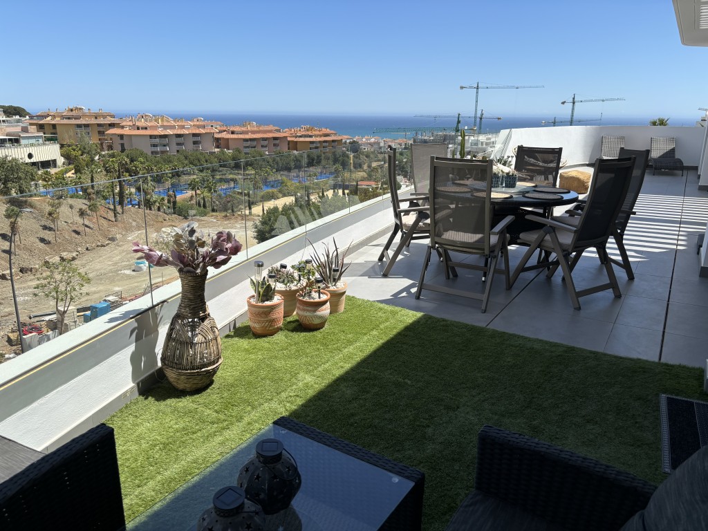 Penthouse in Malaga - view 1