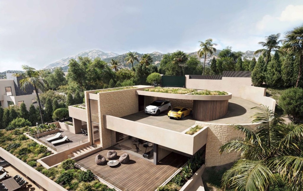 Villa in Benahavis - view 1