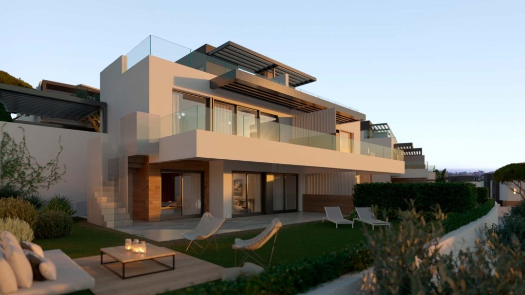House in Estepona - view 1