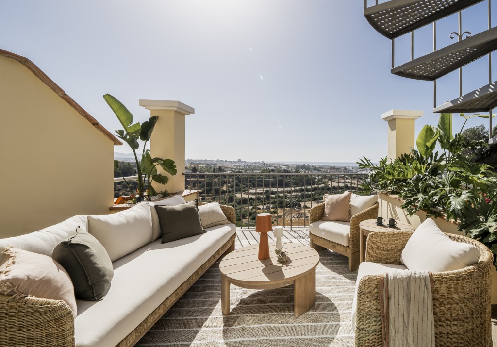 Penthouse in Malaga - view 1