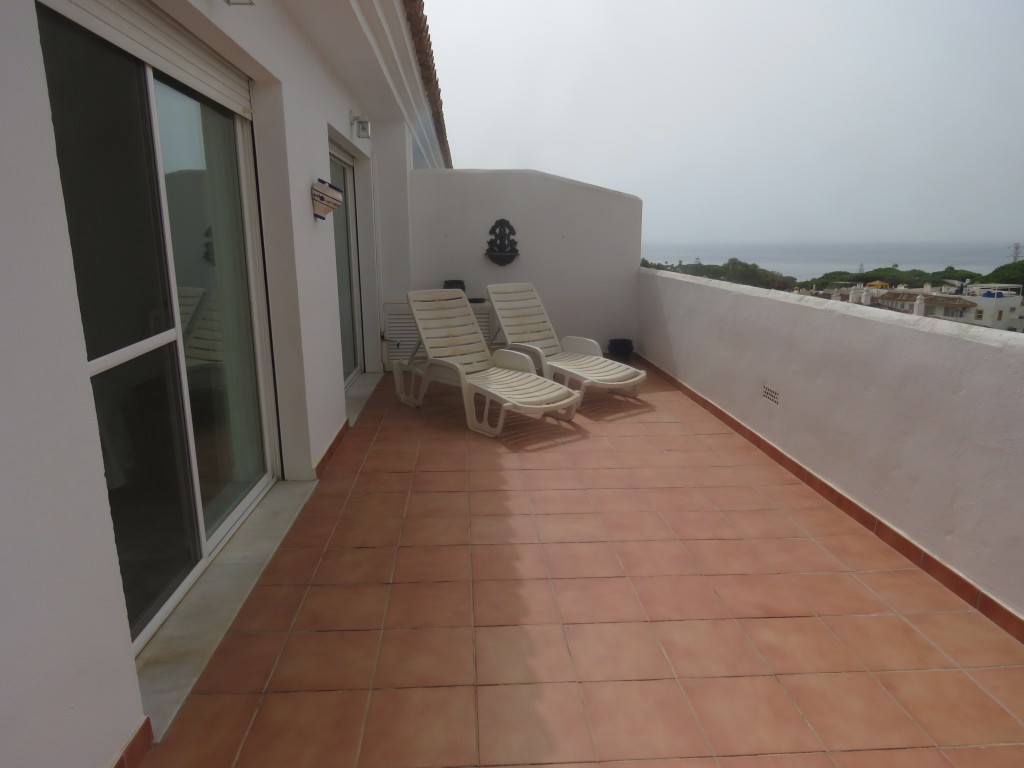 Penthouse in Malaga - view 1