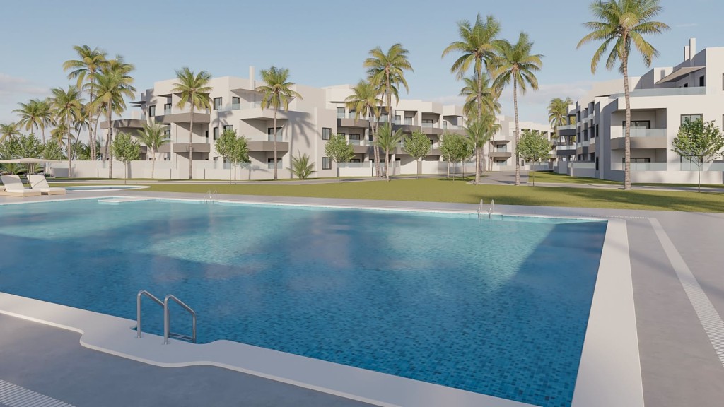Apartment in Torre del Mar - view 1