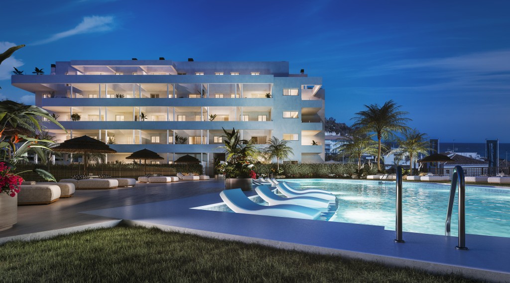 Apartment in Torre del Mar - view 1