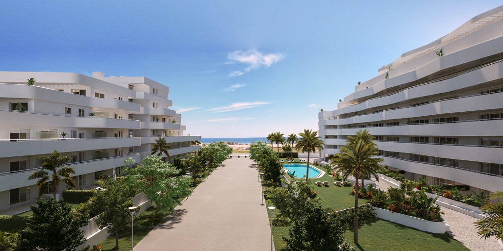 Apartment in Torre del Mar - view 1