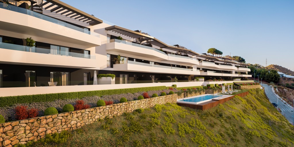 Apartment in Benagalbon - view 1