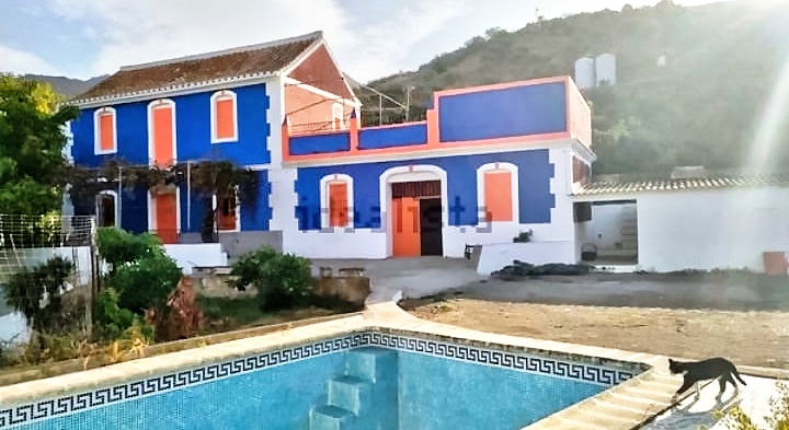 House in Archez - view 1
