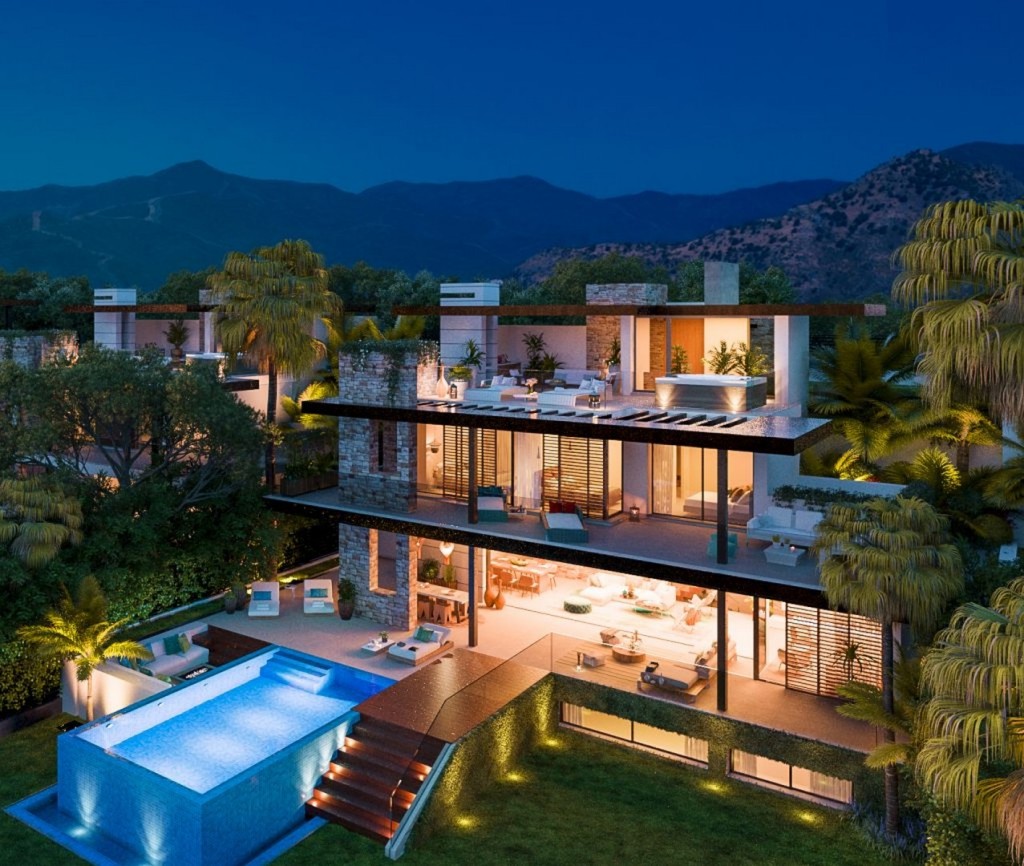 Villa in Malaga - view 1