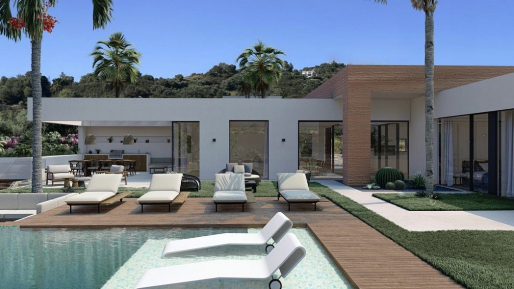 Villa in Malaga - view 1