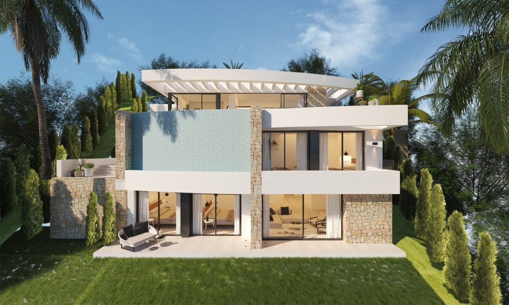 Villa in Malaga - view 1